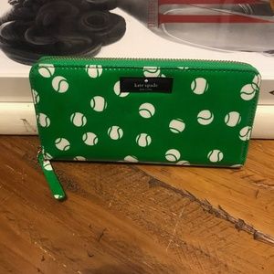 Kate Spade Tennis Ball Wallet